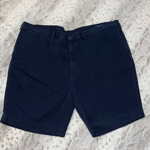 Polo Ralph Lauren Navy Blue Chino Shorts Sz 48B